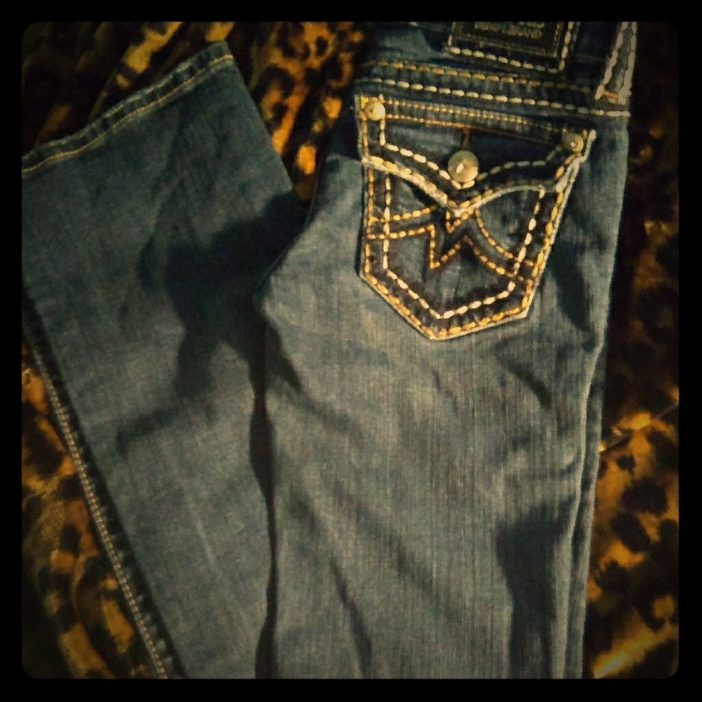 Miss Me Irene boot cut jeans